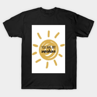 Sunshine card T-Shirt